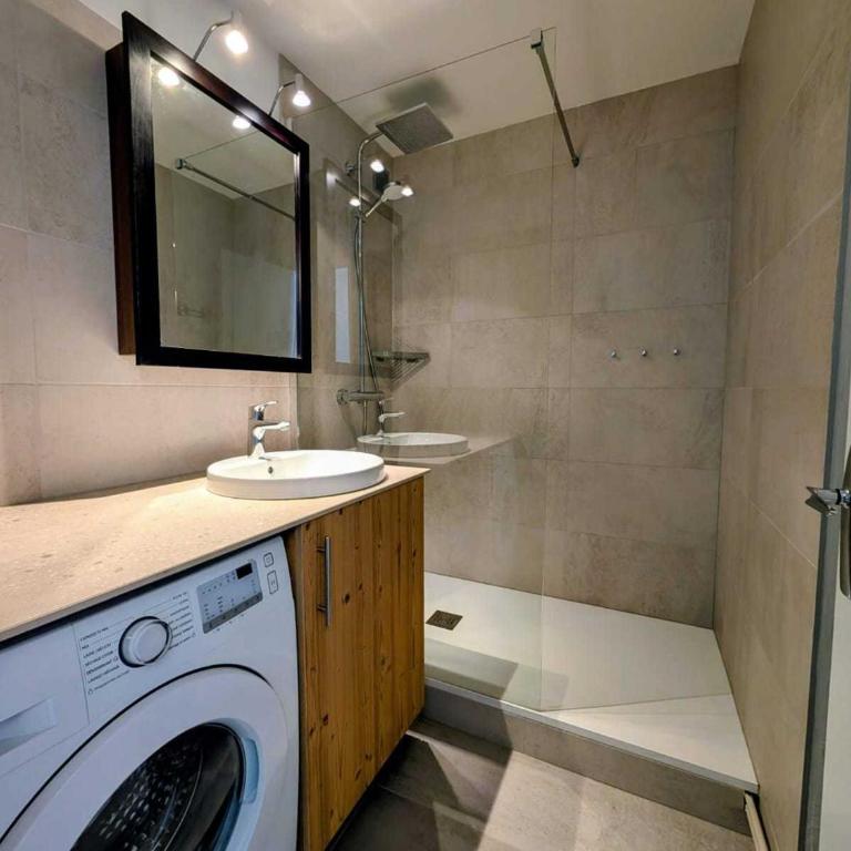 Appartement traversant 3 pièces, 8 pers, Arc 1600, proche pistes et commerces - FR-1-411-1013 - Apartment - 5