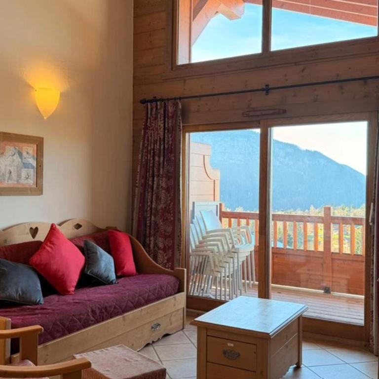 Appartement cosy 3 pièces près des pistes avec parking - FR-1-572-344 - Appartement - 1