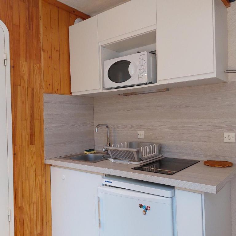 Studio au cœur d'Arc 1800, 2 personnes, proche pistes et commerces - Studio - 9
