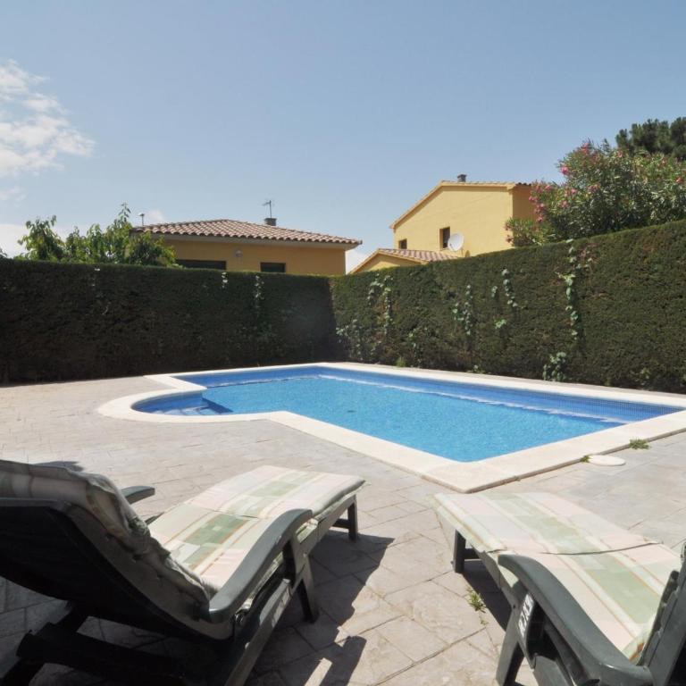 Casa BIG BEAR con Piscina Privada y Wifi en Torroella de Montgrí, Zona Tranquila - HISP-7-29 - Villa - 1