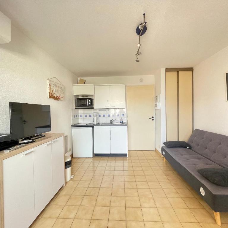 T2 climatisé avec loggia à 500 m de la plage - FR-1-338-629 - Apartment - 3