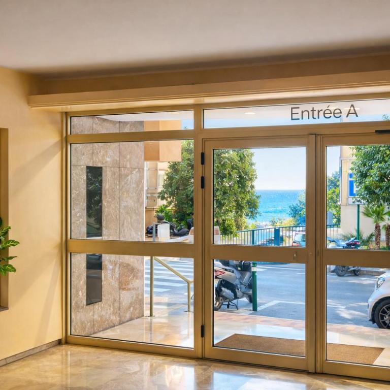 1 min to sea, Parking, AC, Terrace, 15 min Monaco - Appartement avec Terrasse - 18