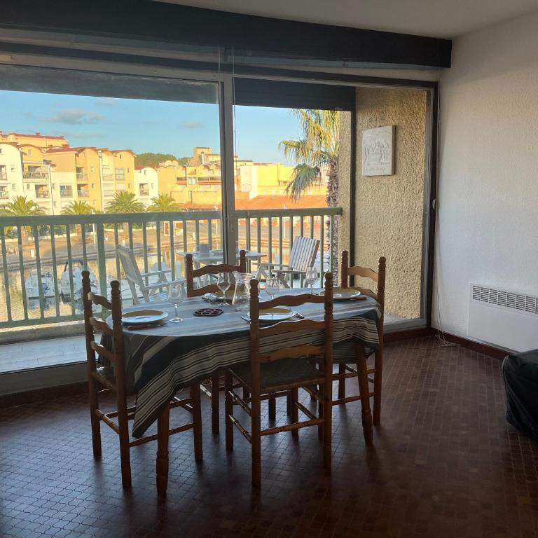 Gruissan - T2 cosy 4 pers - Proche port - FR-1-796-95 - Appartement - 3