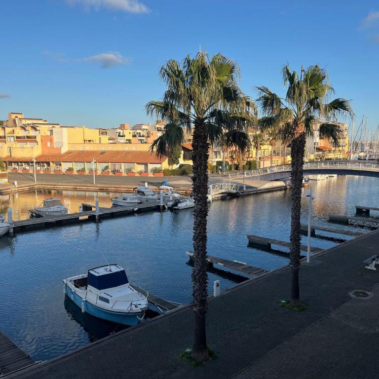 Gruissan - T2 cosy 4 pers - Proche port - FR-1-796-95 - Appartement - 11