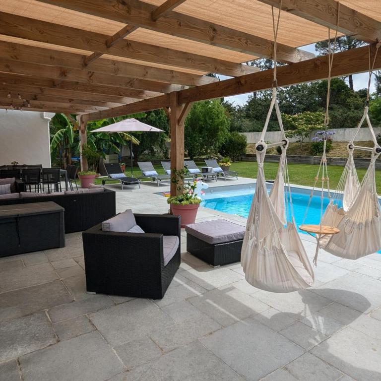 Superbe villa avec piscine chauffée et jardin à 10 min du centre, pour 12 personnes - FR-1-239-1150 - Maison de Vacances - 4