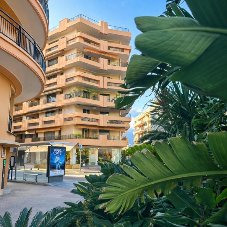 1 min to sea, Parking, AC, Terrace, 15 min Monaco - Appartement avec Terrasse - 19
