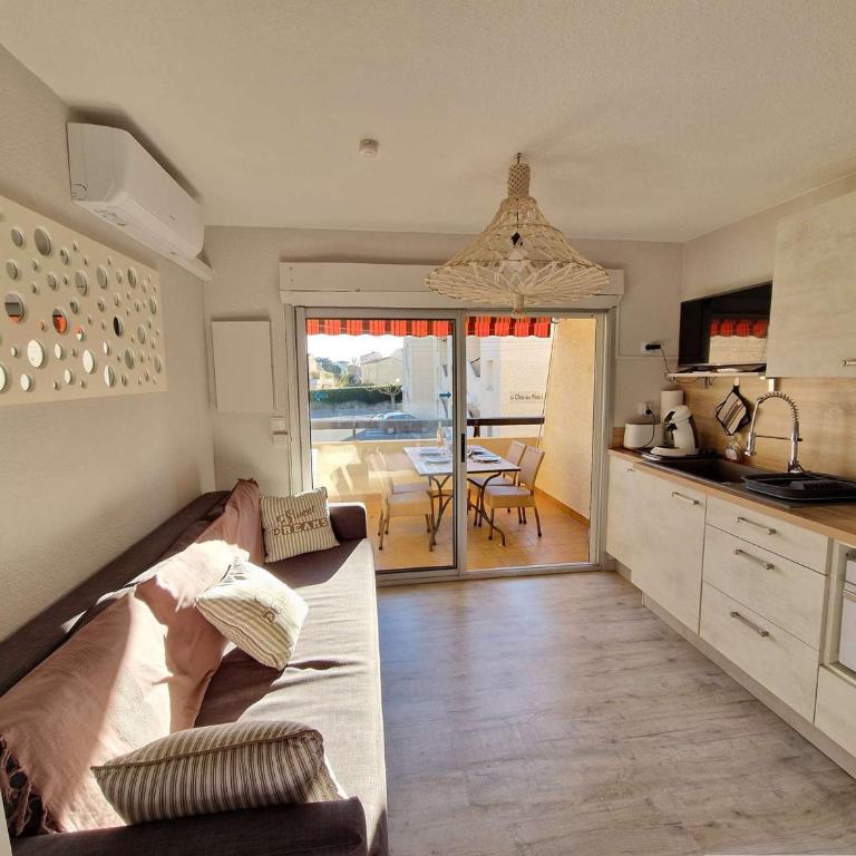 Appartement 2 pièces cabine avec terrasse et parking - FR-1-387-218 - Appartamento - 3