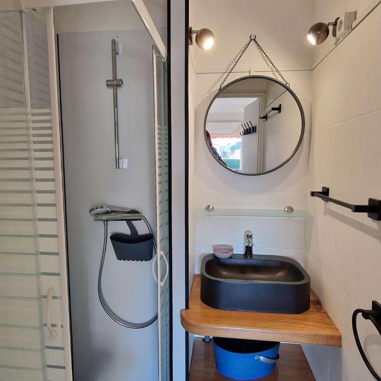 Appartement 2 pièces cabine avec terrasse et parking - FR-1-387-218 - Appartamento - 5