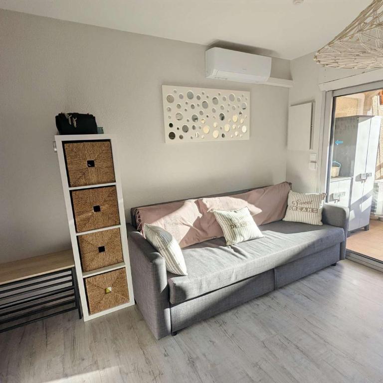 Appartement 2 pièces cabine avec terrasse et parking - FR-1-387-218 - Appartamento - 9