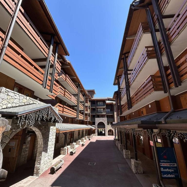 Charmant T2 au pied des pistes à Méribel - FR-1-355-288 - Apartamento - 13