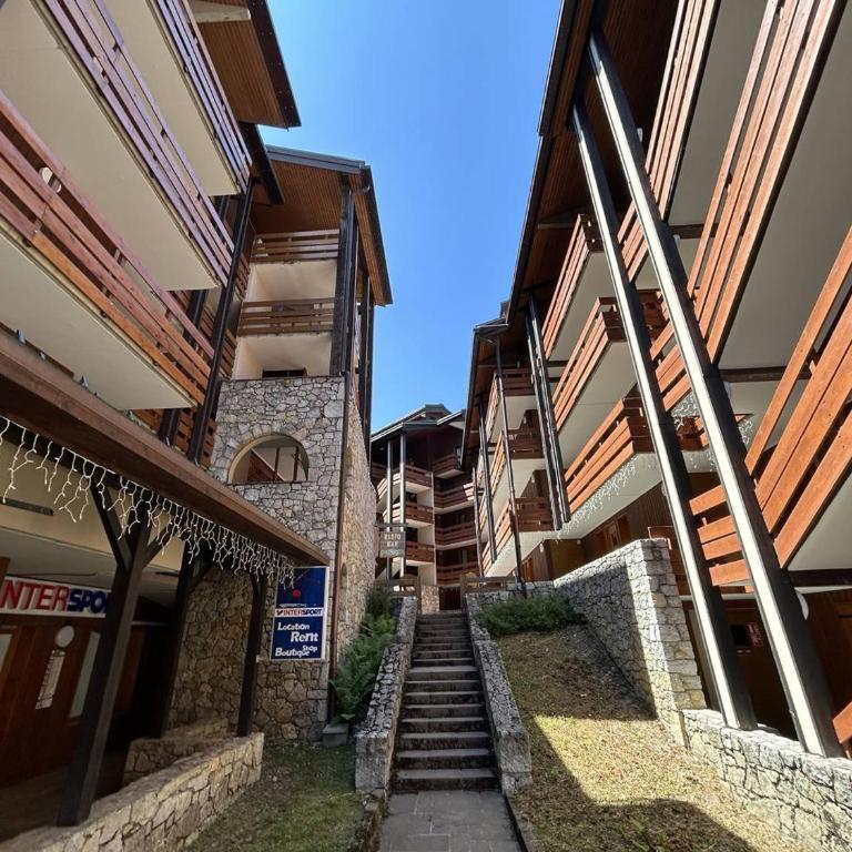 Charmant T2 au pied des pistes à Méribel - FR-1-355-288 - Apartamento - 14
