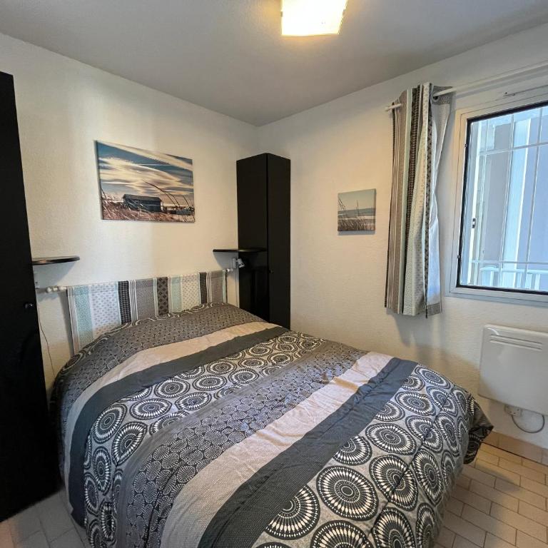 Charmant T2 à 100 m des plages, 4 personnes avec loggia - FR-1-338-634 - Apartment - 5