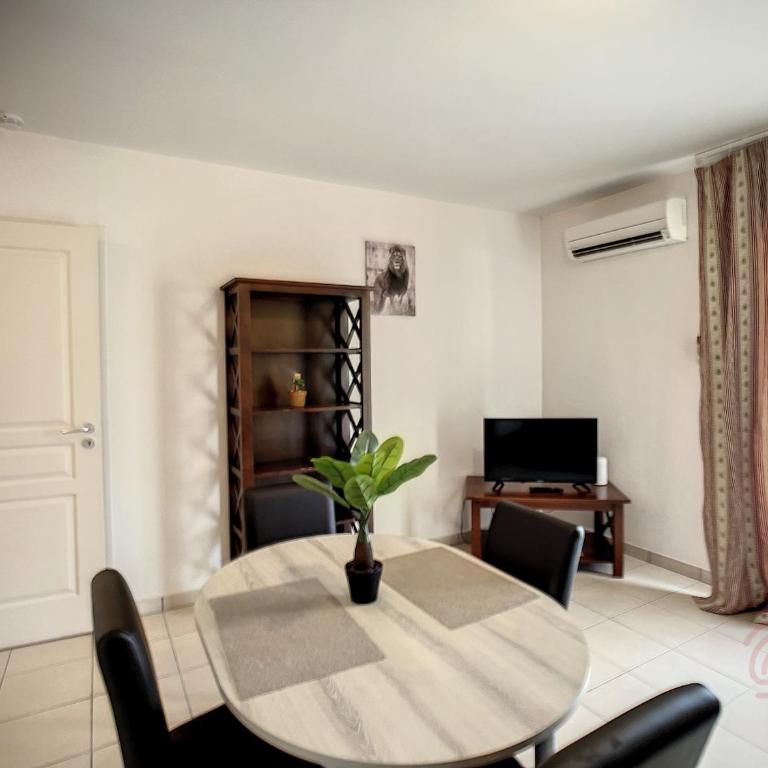 Confort F2 avec Terrasse et Animaux Acceptés - FR-1-451-224 - Appartement 1 Chambre - 4