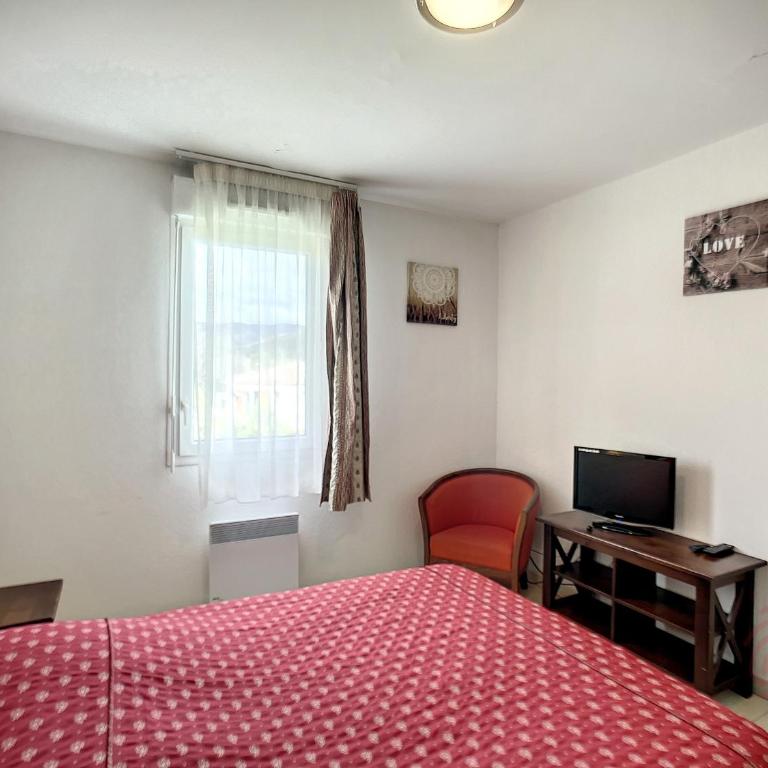 Confort F2 avec Terrasse et Animaux Acceptés - FR-1-451-224 - Appartement 1 Chambre - 9