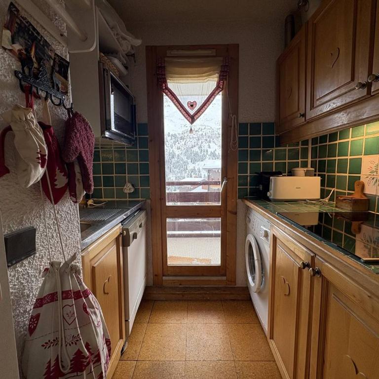 Appartement 2 pièces proche pistes à Méribel - FR-1-355-289 - Apartamento - 7