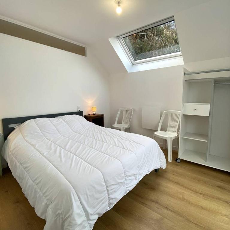 Maison à louer avec balcon et WIFI près de la plage à Perros-Guirec - FR-1-368-471 - Vacation Home - 2
