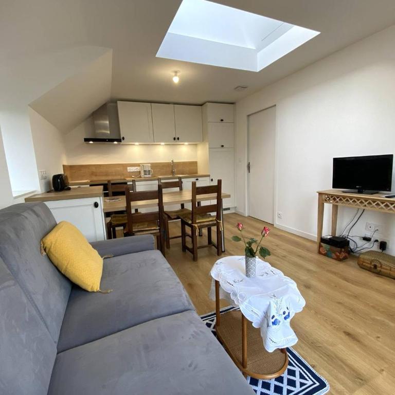 Maison à louer avec balcon et WIFI près de la plage à Perros-Guirec - FR-1-368-471 - Vacation Home - 6