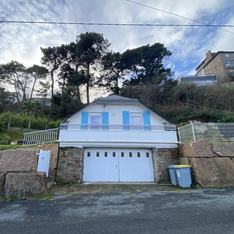 Maison à louer avec balcon et WIFI près de la plage à Perros-Guirec - FR-1-368-471 - Vacation Home - 10