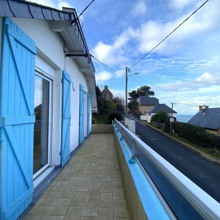 Maison à louer avec balcon et WIFI près de la plage à Perros-Guirec - FR-1-368-471 - Vacation Home - 12