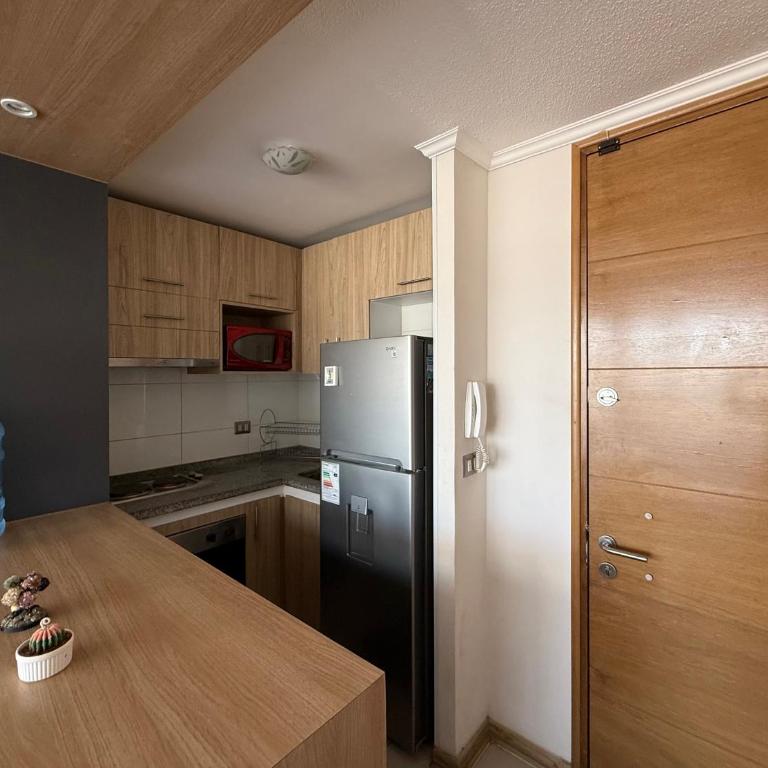 Departamento A pasos de casino Antay - One-Bedroom Apartment - 4