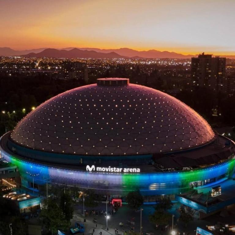 Santiago Centro King Suite cerca del Movistar Arena - One-Bedroom Apartment - 59