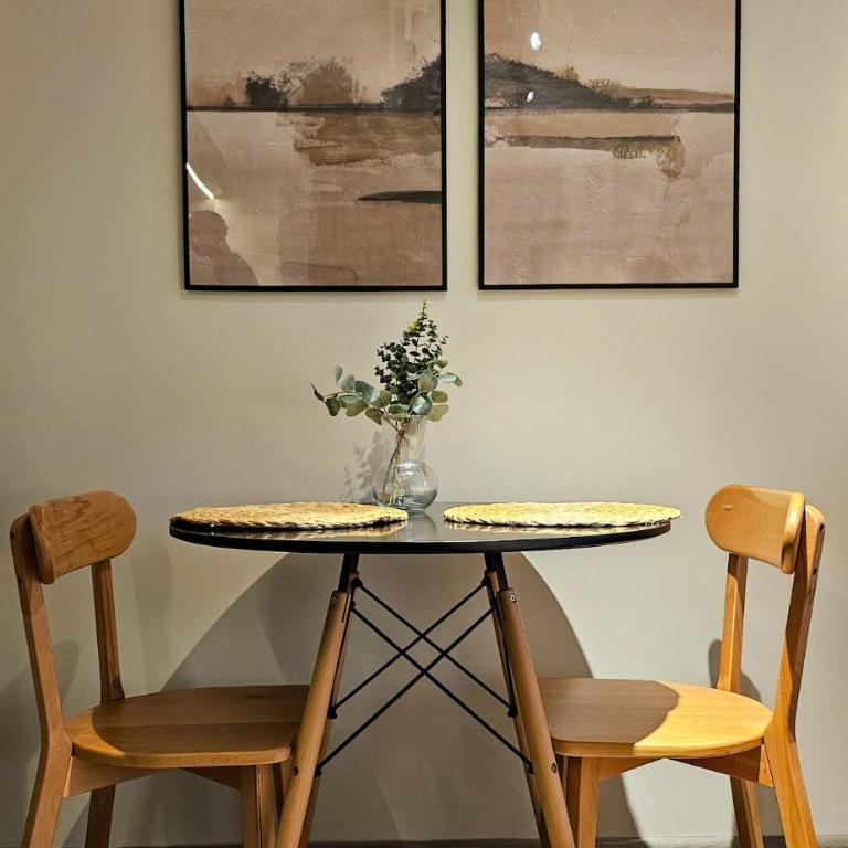Santiago Centro King Suite cerca del Movistar Arena - One-Bedroom Apartment - 48