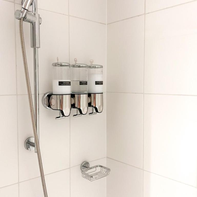 Santiago Centro King Suite cerca del Movistar Arena - One-Bedroom Apartment - 52