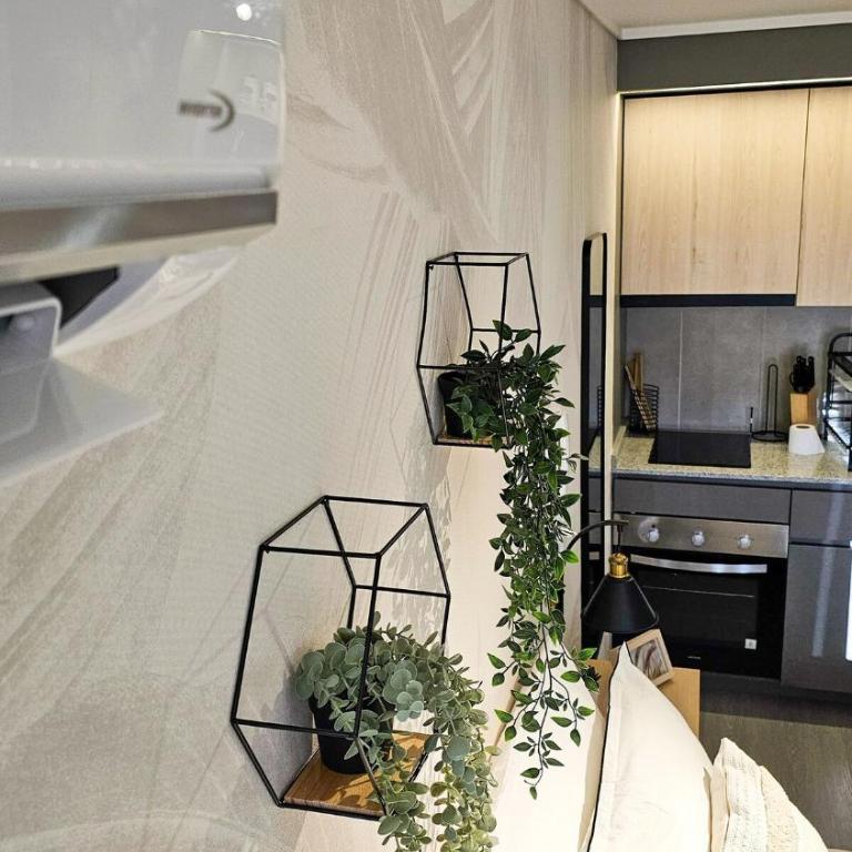 Santiago Centro King Suite cerca del Movistar Arena - One-Bedroom Apartment - 13