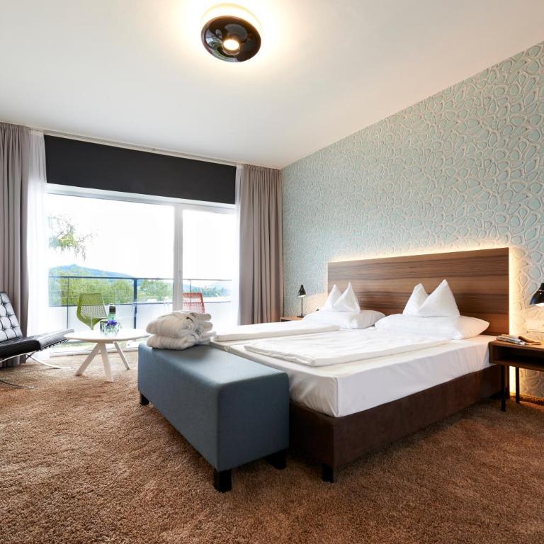 Parkhotel Pörtschach - Das Hotelresort mit Insellage am Wörthersee - Classic Doppelzimmer - 1