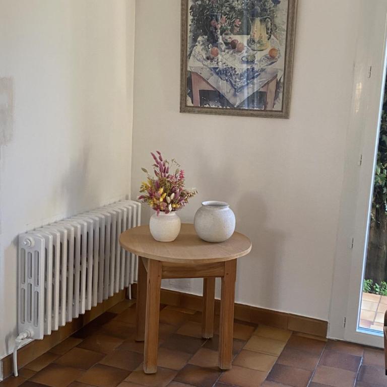 Dernière disponibilité du 28 aout au 4 Septembre -Visitez la Provence- Villa 3 chambres-6 personnes- jardin & piscine - Casa con 3 Camere da Letto - 20