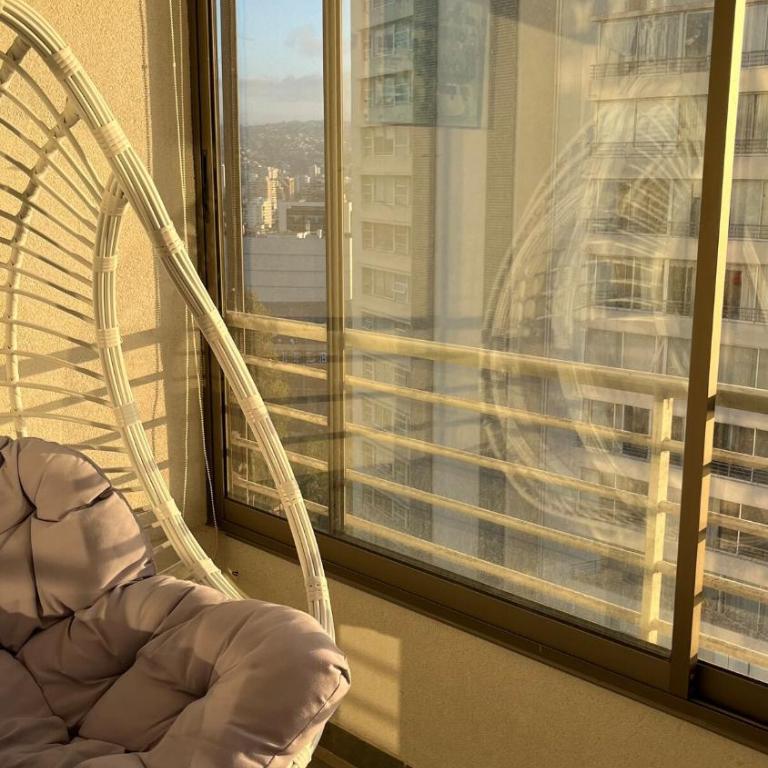 Apartamento con vistas a la ciudad y al mar - One-Bedroom Apartment - 6