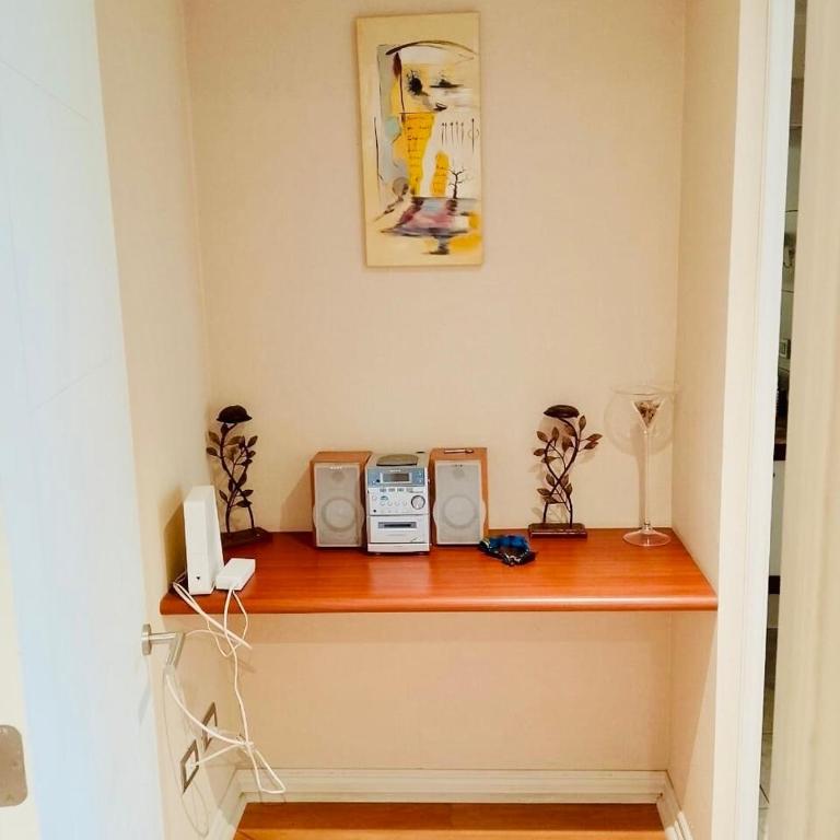Apartamento con vistas a la ciudad y al mar - One-Bedroom Apartment - 14