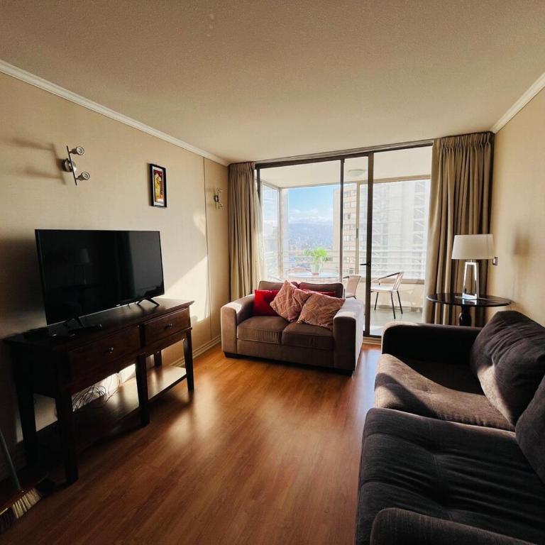 Apartamento con vistas a la ciudad y al mar - One-Bedroom Apartment - 17