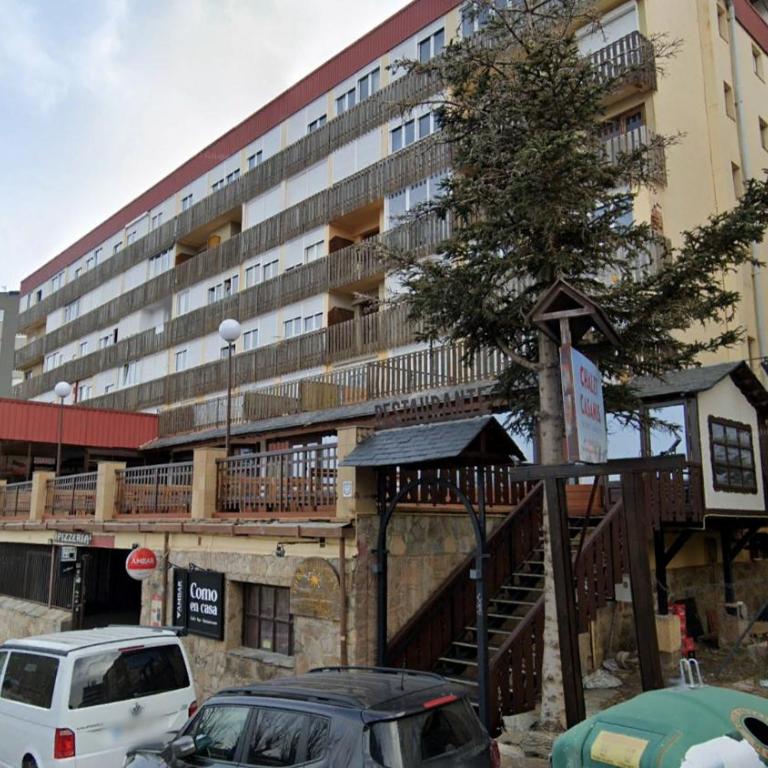 Estudio para 4 con terraza, vistas y garaje Edif Bulgaria - Estudio con vistas a las montañas - 2
