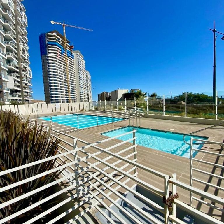 Acogedor departamento con vista al oceano - One-Bedroom Apartment - 3