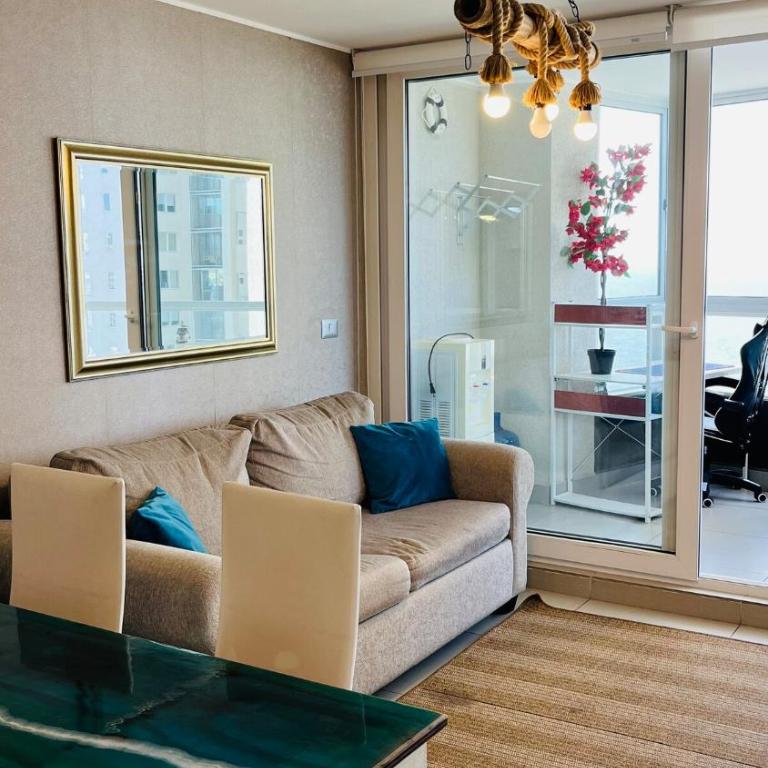 Acogedor departamento con vista al oceano - One-Bedroom Apartment - 7