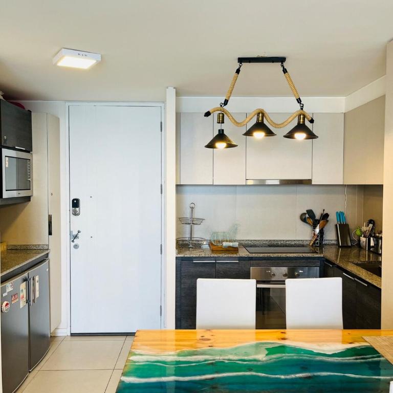 Acogedor departamento con vista al oceano - One-Bedroom Apartment - 8