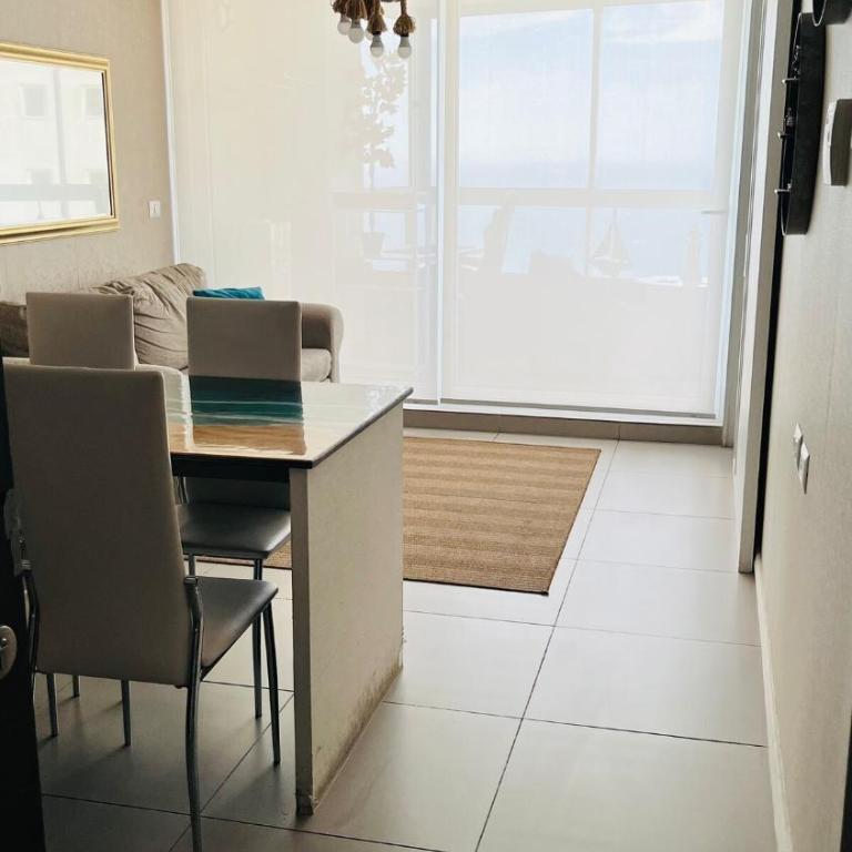 Acogedor departamento con vista al oceano - One-Bedroom Apartment - 9