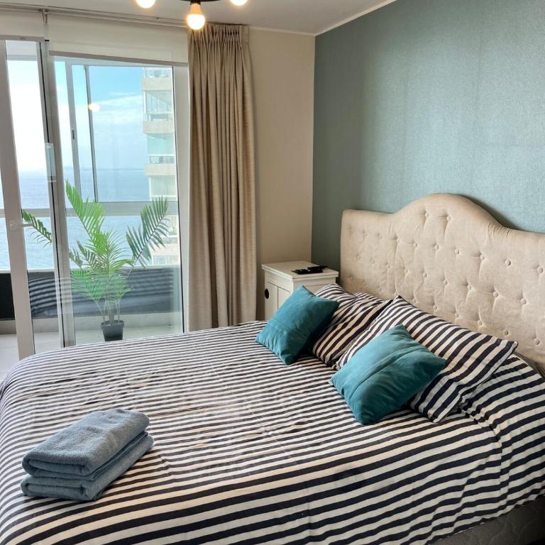 Acogedor departamento con vista al oceano - One-Bedroom Apartment - 11
