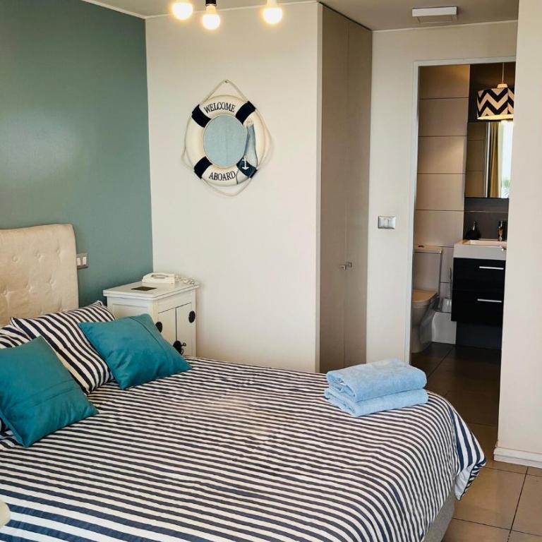Acogedor departamento con vista al oceano - One-Bedroom Apartment - 12