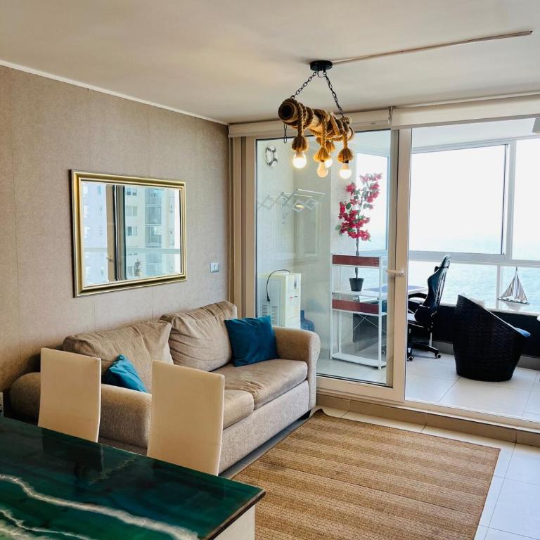 Acogedor departamento con vista al oceano - One-Bedroom Apartment - 13