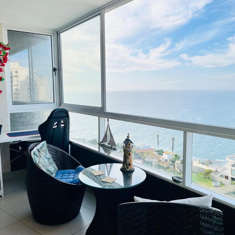 Acogedor departamento con vista al oceano - One-Bedroom Apartment - 17