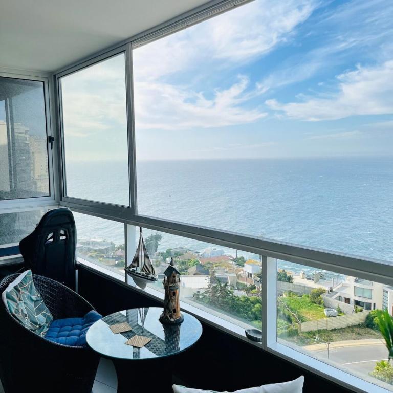 Acogedor departamento con vista al oceano - One-Bedroom Apartment - 18