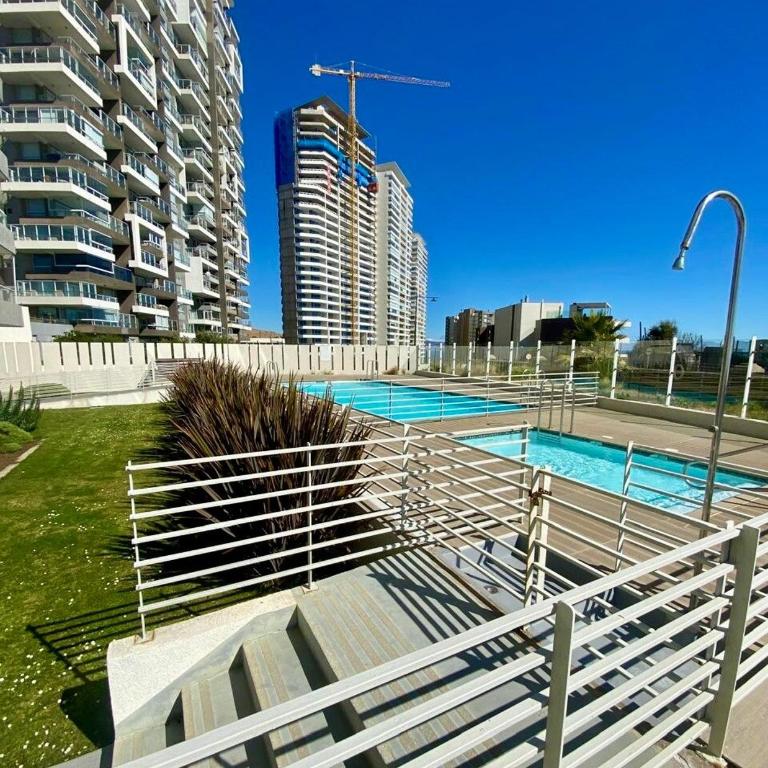 Acogedor departamento con vista al oceano - One-Bedroom Apartment - 19