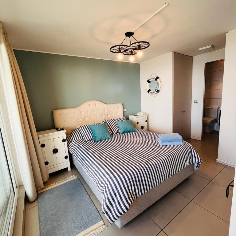 Acogedor departamento con vista al oceano - One-Bedroom Apartment - 21