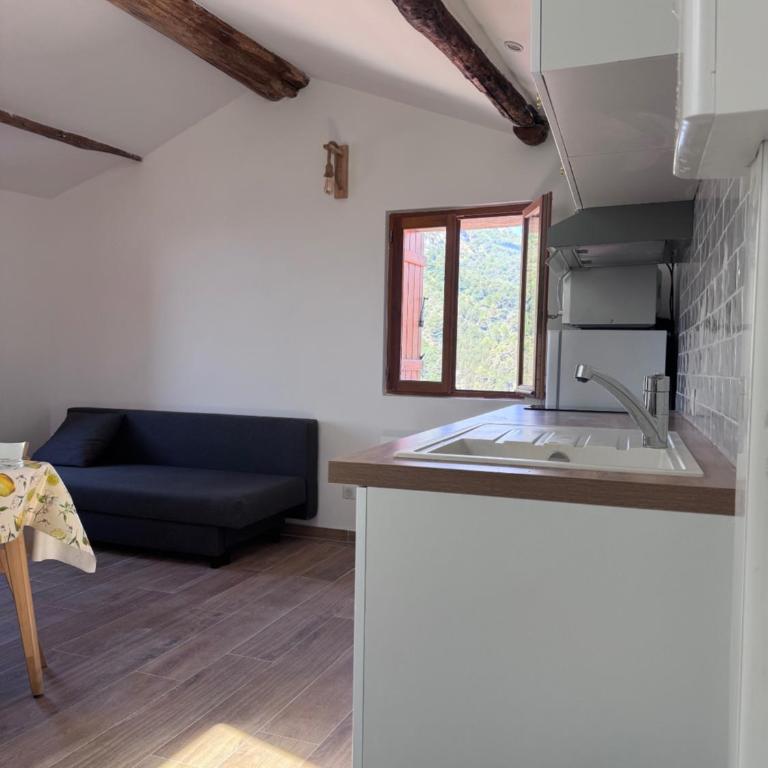 Le nid perché au coeur du village - Appartement 1 Chambre - 9
