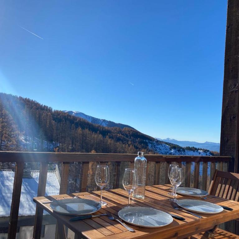 Magnifique Duplex Centre Valberg Terrasse plein sud Garages - Appartement 3 Chambres - 23