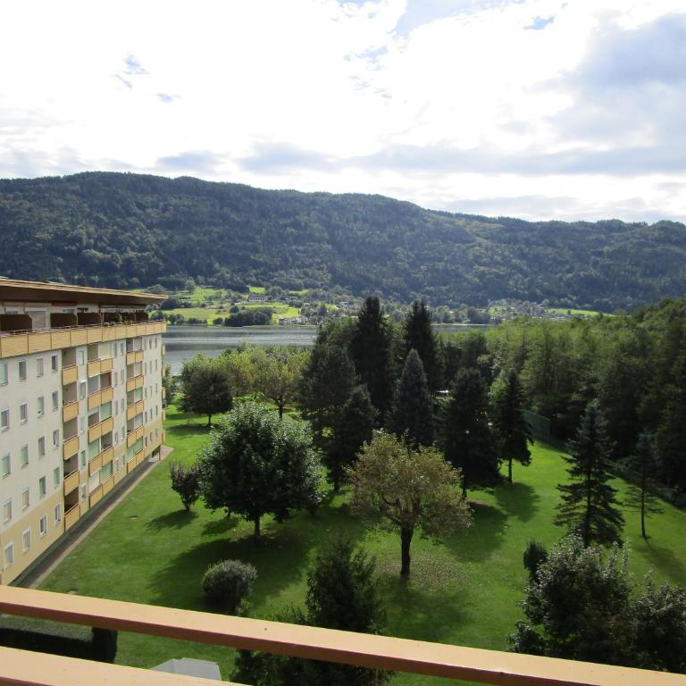 KASPAR Haus KMB Seeblick Appartement am Ossiacher See, Hallenbad, Skiarena Gerlitzen - Apartment mit 2 Schlafzimmern, Balkon und Seeblick - 30