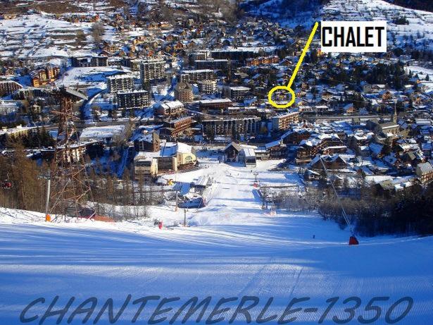 Chalet le Panicaut - Appartement 3 Chambres - 8