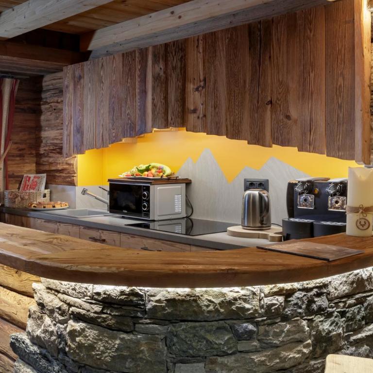 Chalet Matterhorn François - Central Alpine Chalet with Private SPA & Breakfast - Chalet Superior - 13